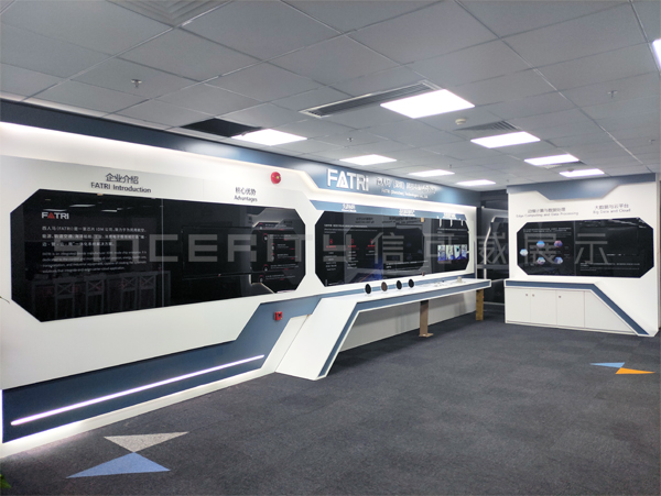 西人馬展廳設(shè)計(jì)現(xiàn)場圖
