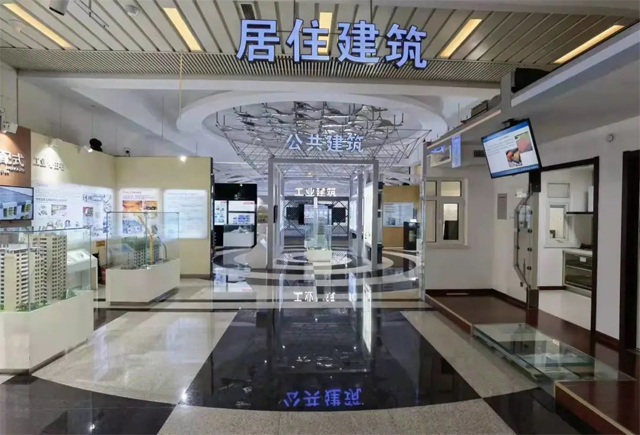 天津建筑工法展覽館，cr網(wǎng)絡(luò)