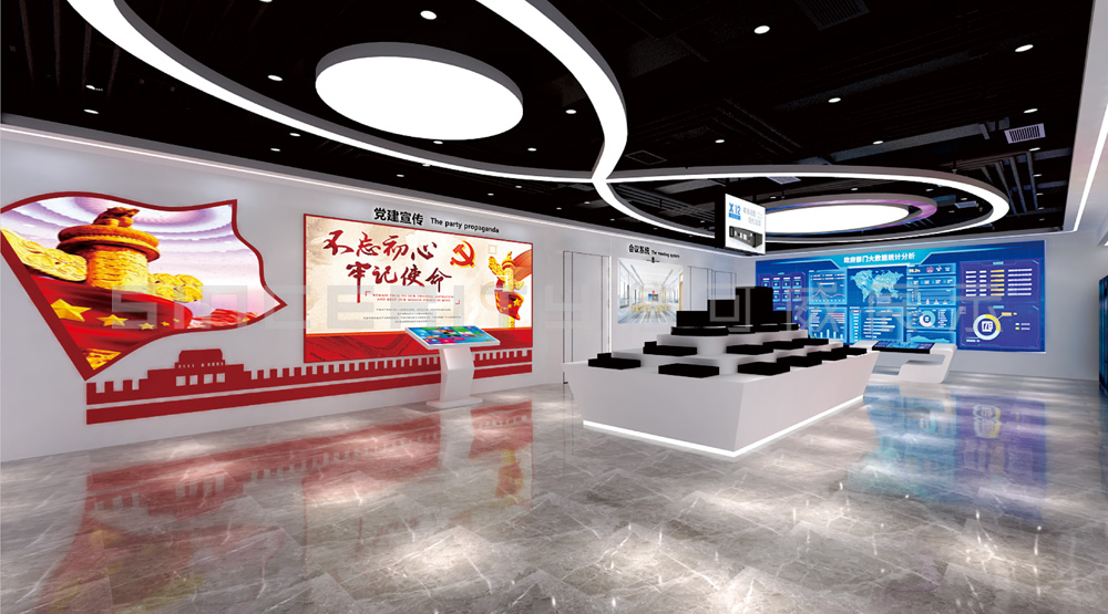 怎樣設(shè)計(jì)企業(yè)展廳