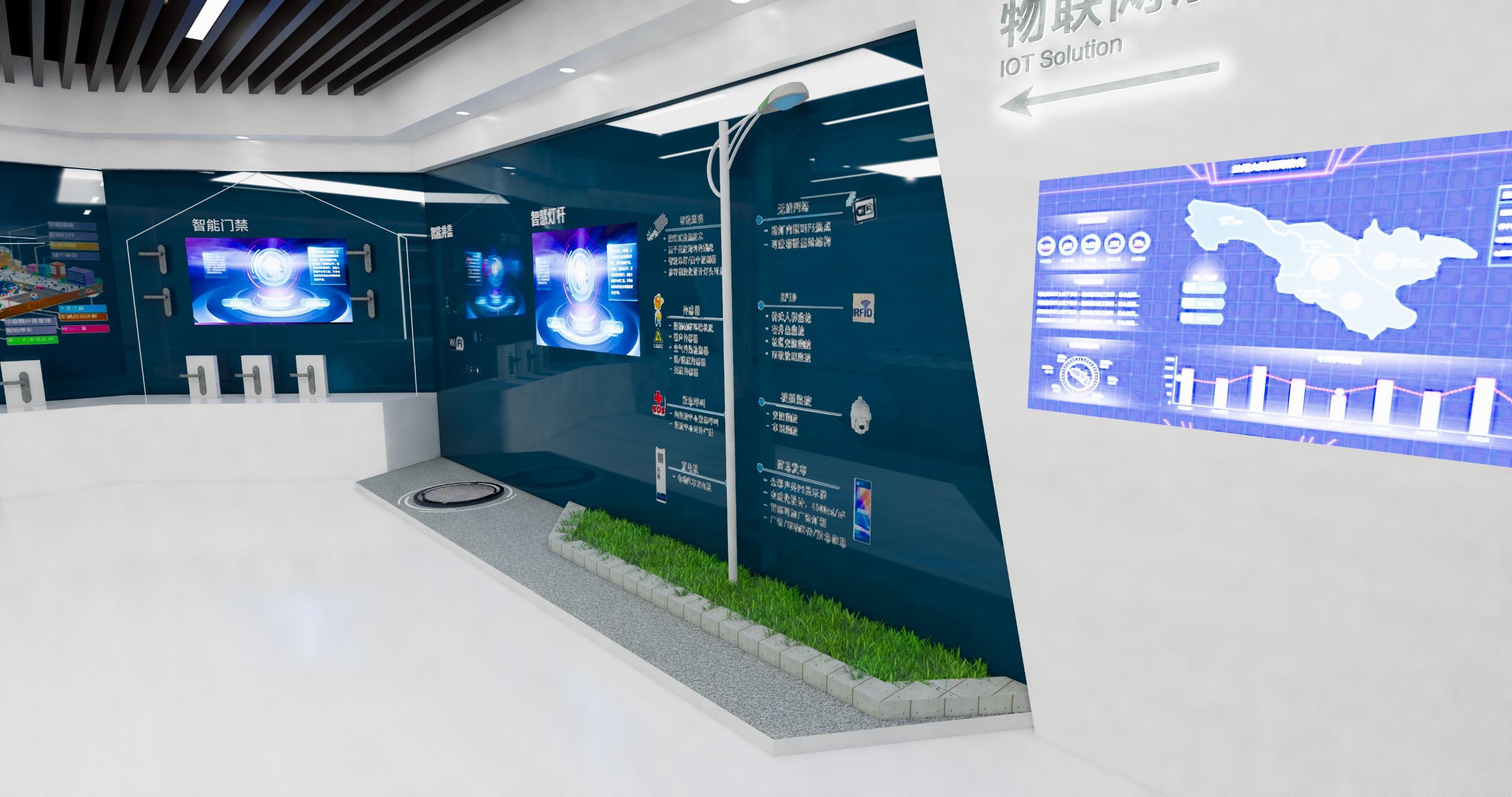 企業(yè)展廳7點設計細節(jié)