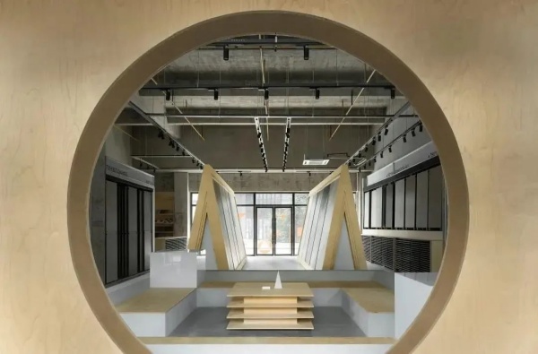 物料展廳設(shè)計案例賞析