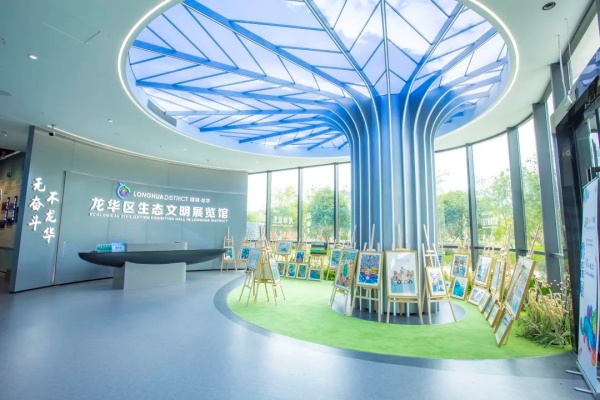 展廳設計｜深圳龍華生態(tài)文明展覽館