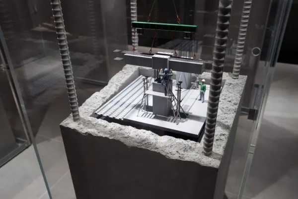 建筑企業(yè)展廳設計案例賞析