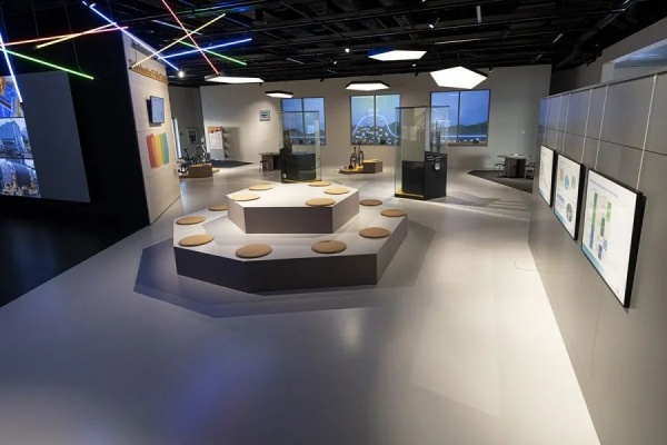 能源企業(yè)展廳設計案例