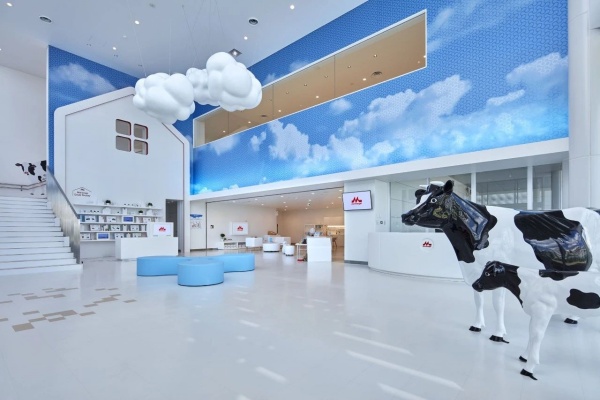食品企業(yè)展廳設(shè)計(jì)案例賞析