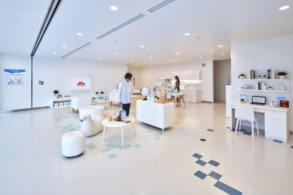 食品企業(yè)展廳設(shè)計(jì)案例賞析