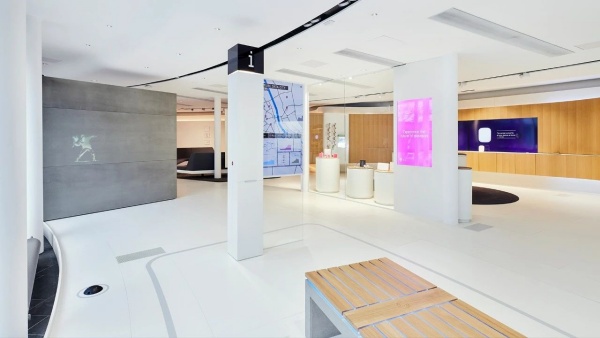 通訊企業(yè)展廳設(shè)計(jì)案例賞析