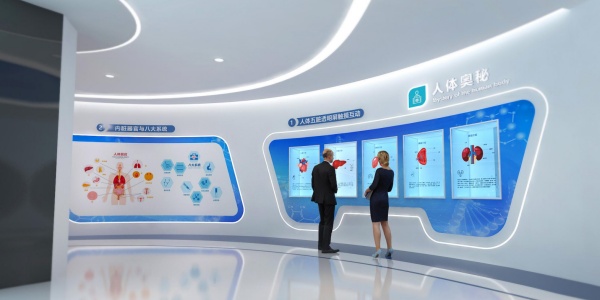 細(xì)胞展廳設(shè)計案例賞析
