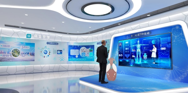 細(xì)胞展廳設(shè)計案例賞析