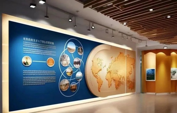 展廳設(shè)計打造獨一無二的文化墻