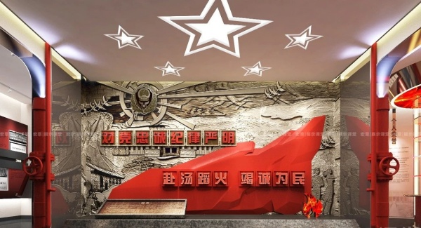 現(xiàn)代化展廳設(shè)計(jì)升級案例賞析