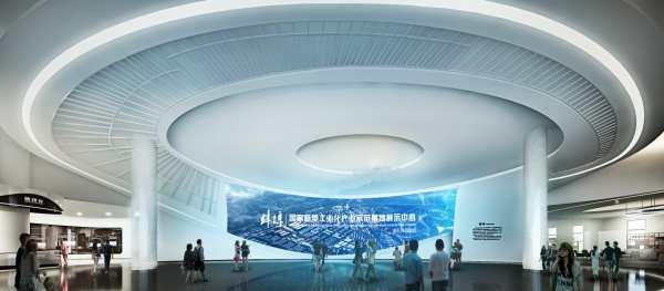 工業(yè)智慧展廳設計案例