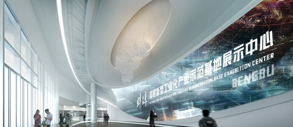 工業(yè)智慧展廳設計案例