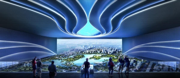 工業(yè)智慧展廳設計案例