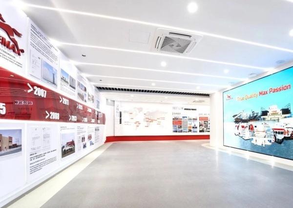 重工企業(yè)展廳設計案例