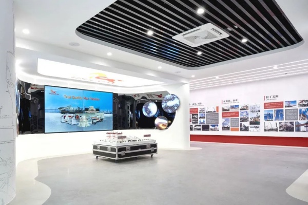 重工企業(yè)展廳設計案例