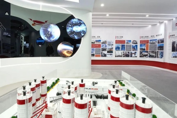 重工企業(yè)展廳設計案例