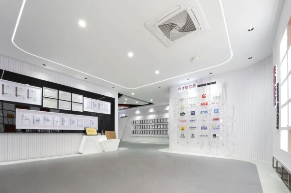 重工企業(yè)展廳設計案例