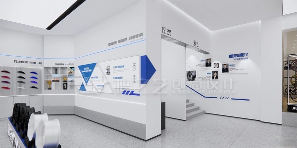 輪轂展廳設(shè)計案例展示