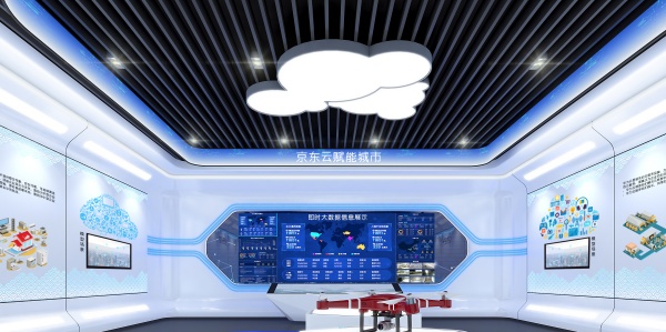 400㎡企業(yè)展廳設(shè)計(jì)案例分享