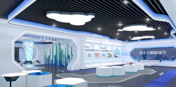 400㎡企業(yè)展廳設(shè)計(jì)案例分享