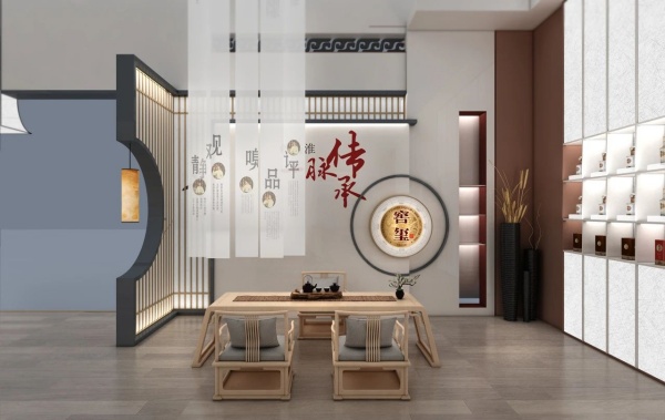 窖璽酒業(yè)展廳設計案例推薦