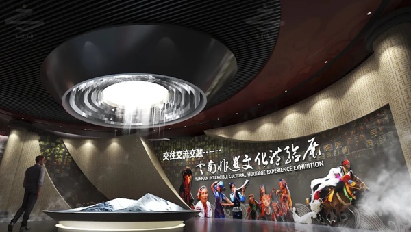 非遺民俗文化館展廳設計