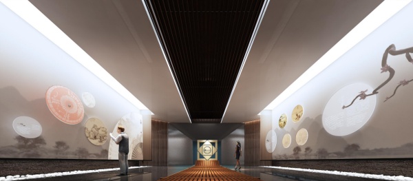 非遺民俗文化館展廳設計