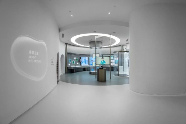 疫苗展廳設(shè)計(jì)案例推薦