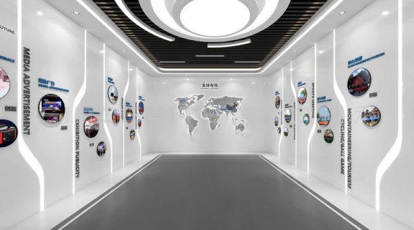 數(shù)字智慧展廳設(shè)計(jì)| 企業(yè)展廳都這樣設(shè)計(jì)，甲方爸爸超滿意！
