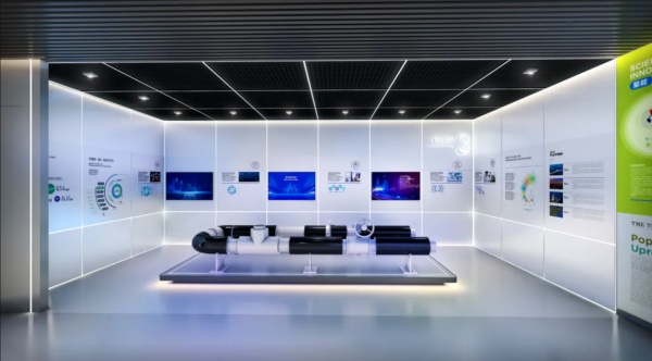 企業(yè)展館展廳設(shè)計思路