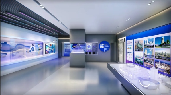 企業(yè)展館展廳設(shè)計思路