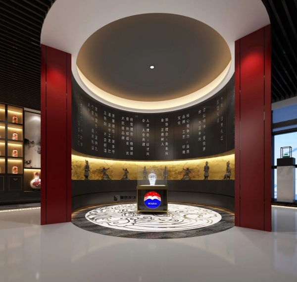 高級簡約風(fēng)格展廳設(shè)計(jì)