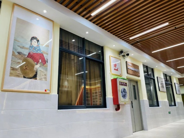 學習展覽廳設(shè)計案例賞析