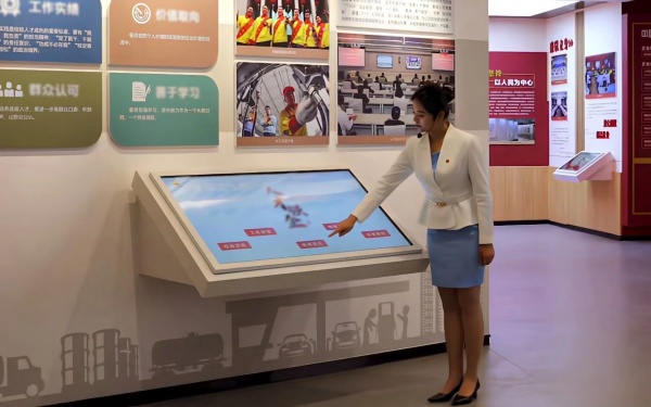 企業(yè)文化展廳設(shè)計(jì)案例推薦