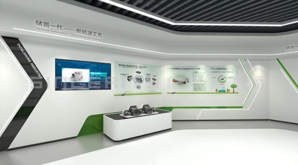 威斯卡特汽車產(chǎn)品展廳設(shè)計打造以產(chǎn)品為核心的企業(yè)展廳設(shè)計！