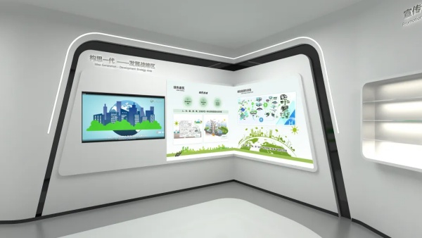 信可威一站式服務，全流程護航打造現(xiàn)代科技企業(yè)展廳新標桿！