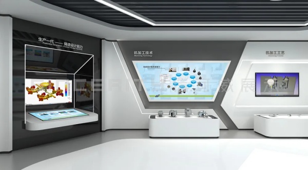 信可威一站式服務，全流程護航打造現(xiàn)代科技企業(yè)展廳新標桿！