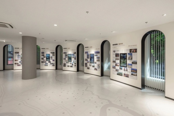上海企業(yè)展廳暨院史陳列館設(shè)計