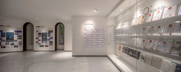 上海企業(yè)展廳暨院史陳列館設(shè)計