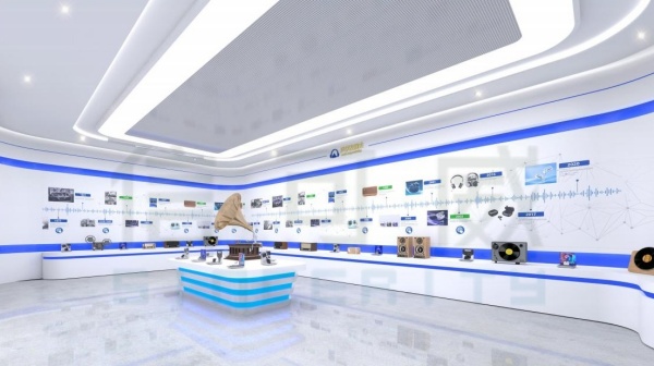 瀛通通訊企業(yè)展廳設(shè)計(jì)