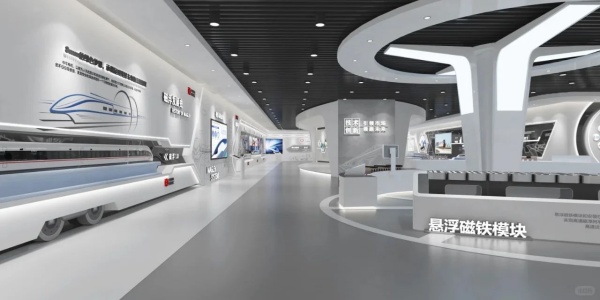企業(yè)展廳也可以是“有故事”的空間