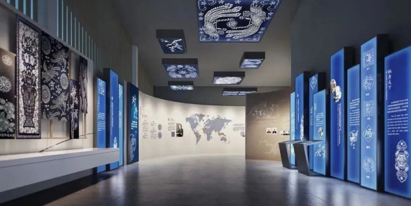 展廳展館設計讓空間成為你的文化“翻譯器”
