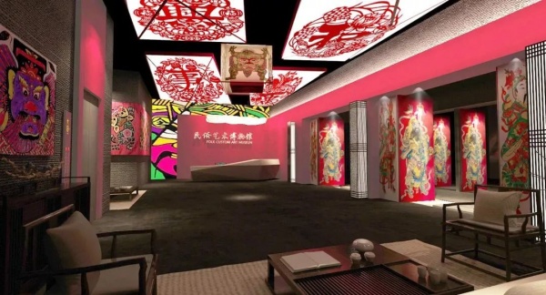 展廳展館設計讓空間成為你的文化“翻譯器”