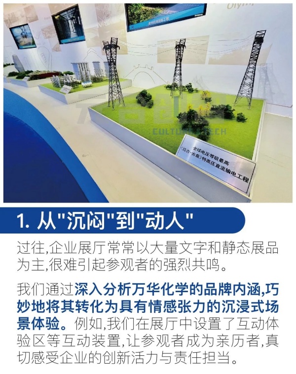 化工巨頭升級展廳設(shè)計