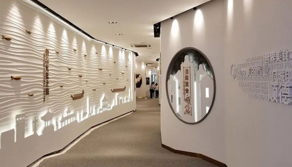 鄉(xiāng)村振興展廳設(shè)計(jì)