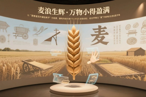 數(shù)字農(nóng)田展廳設(shè)計(jì)案例