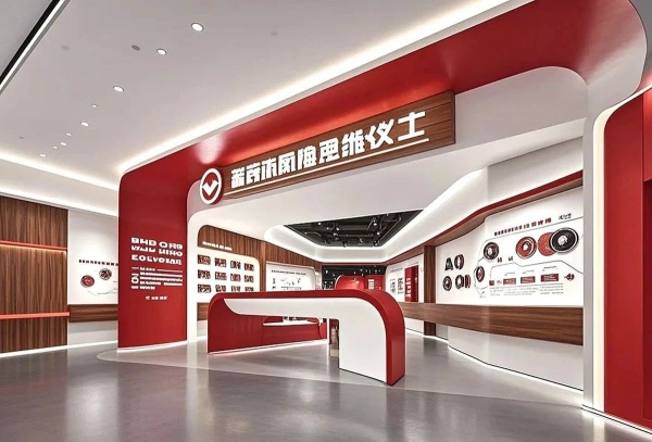 展廳設(shè)計如何把“噸位”轉(zhuǎn)化為“溫度”
