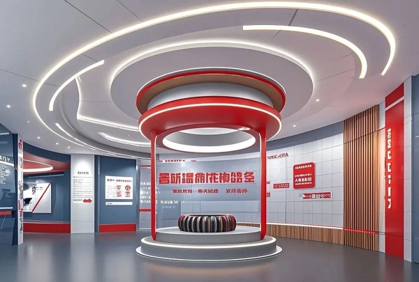 展廳設(shè)計如何把“噸位”轉(zhuǎn)化為“溫度”