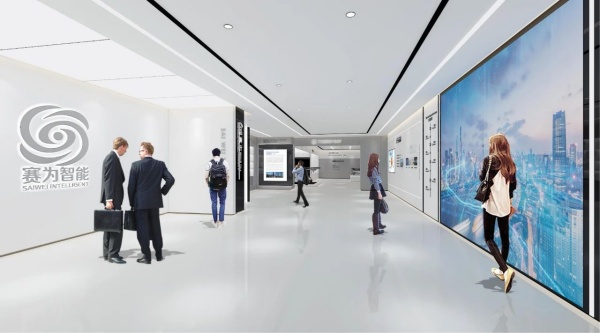 賽為人工智能展廳設(shè)計(jì)